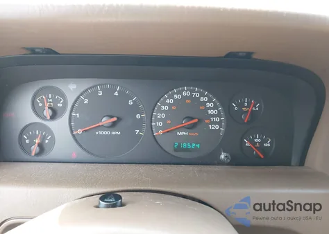 2000 Jeep Grand Cherokee Limited из США, поврежденный, VIN 1J4GW58N8YC210960